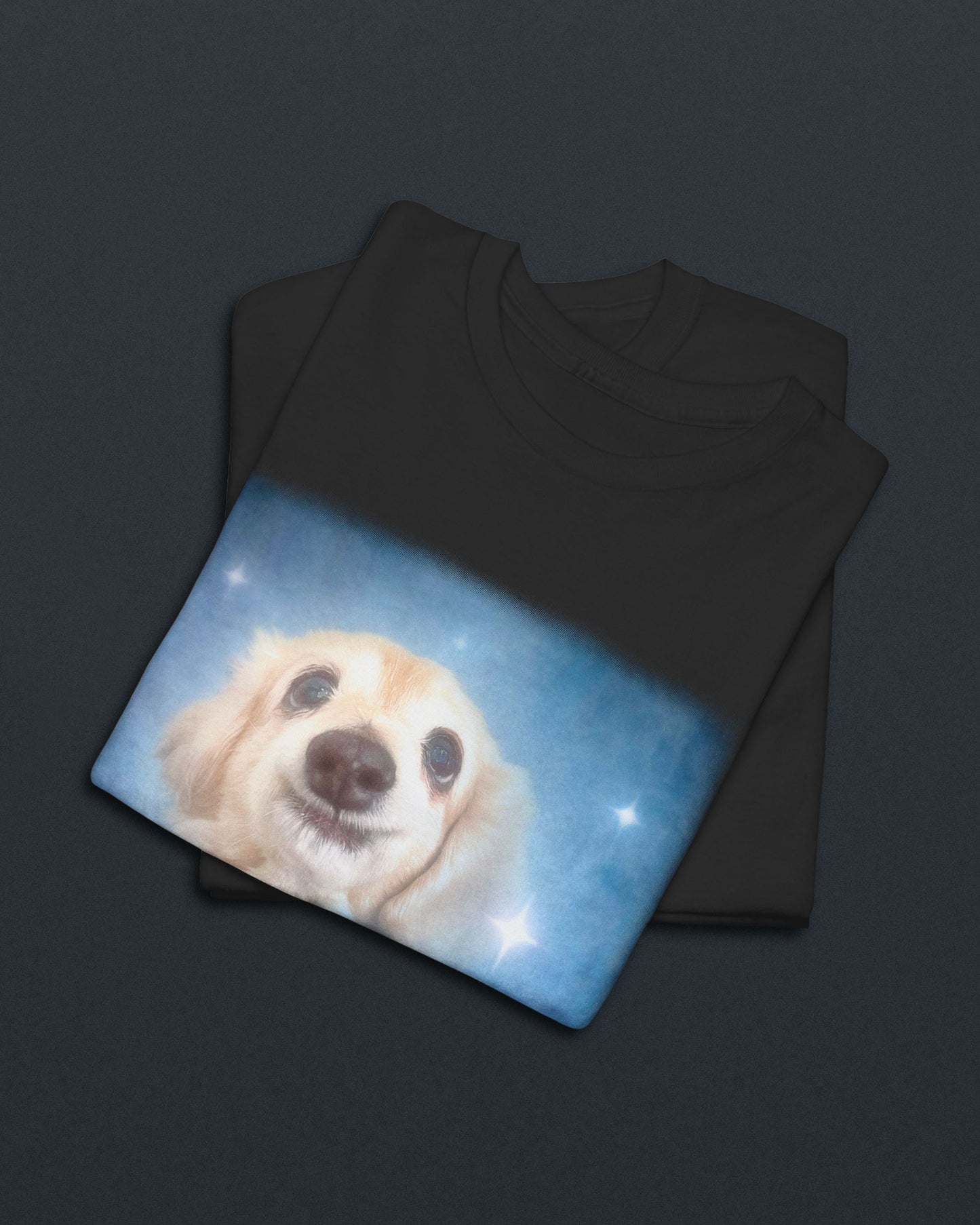 Bella Classic Blue Tee