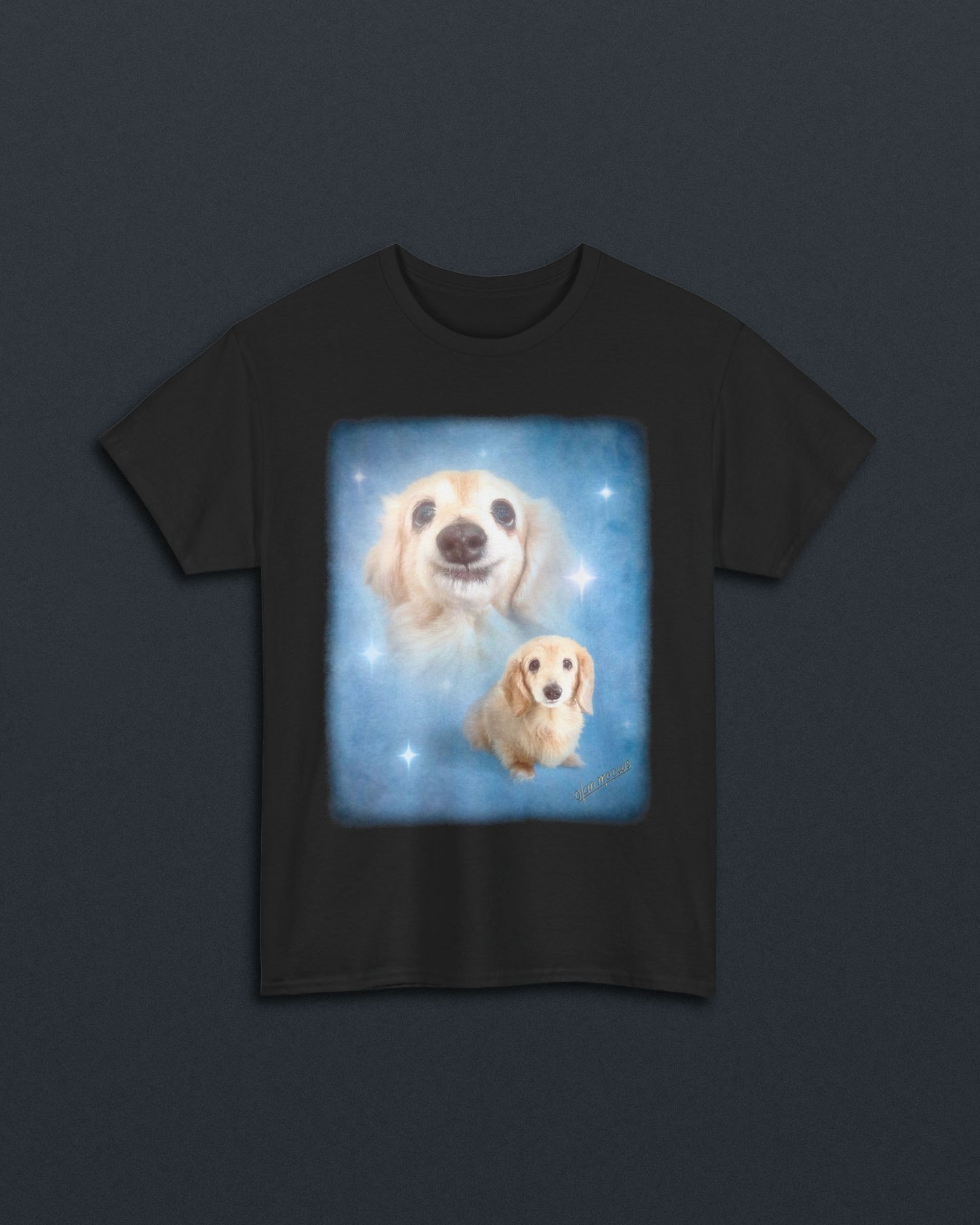 Bella Classic Blue Tee