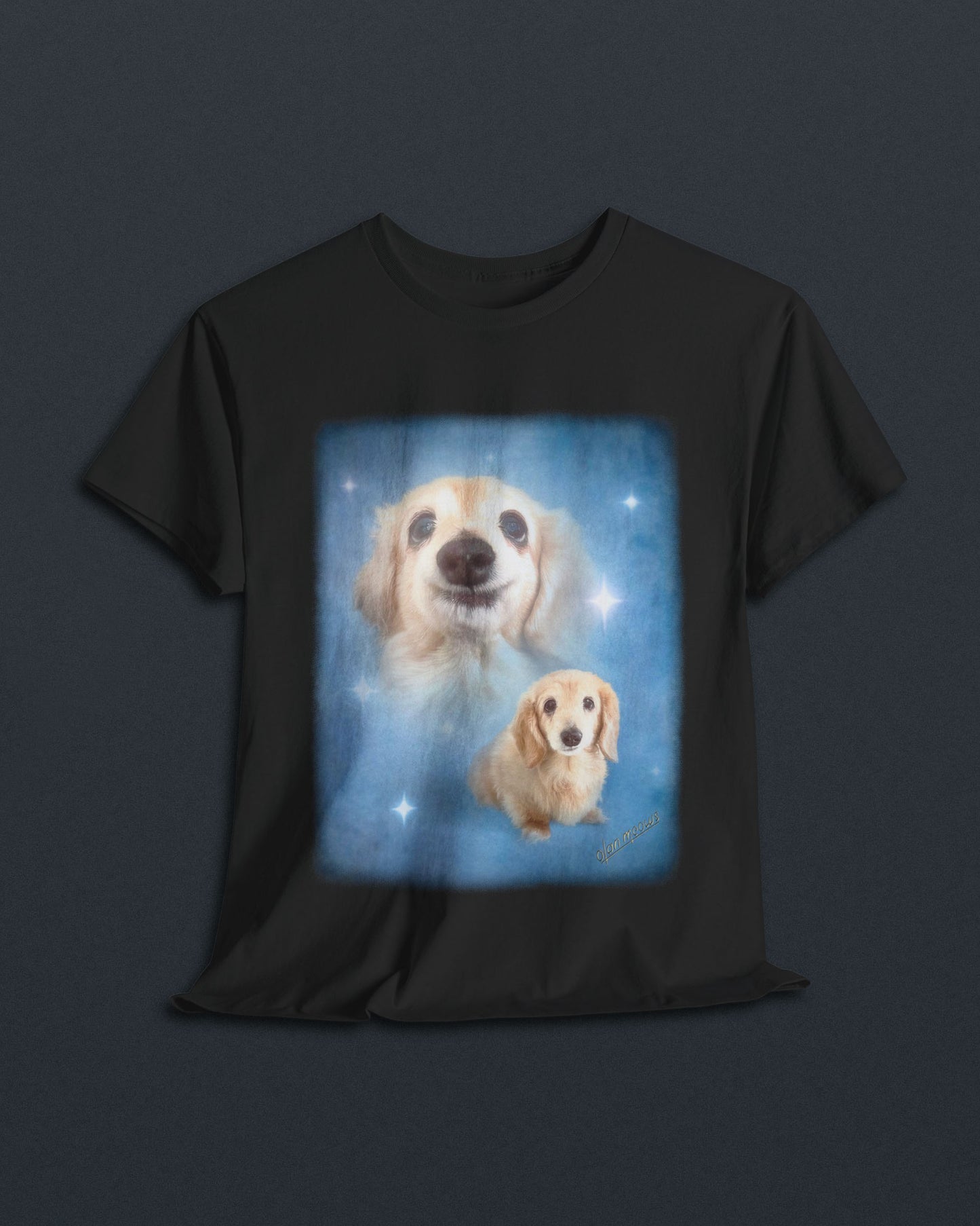 Bella Classic Blue Tee