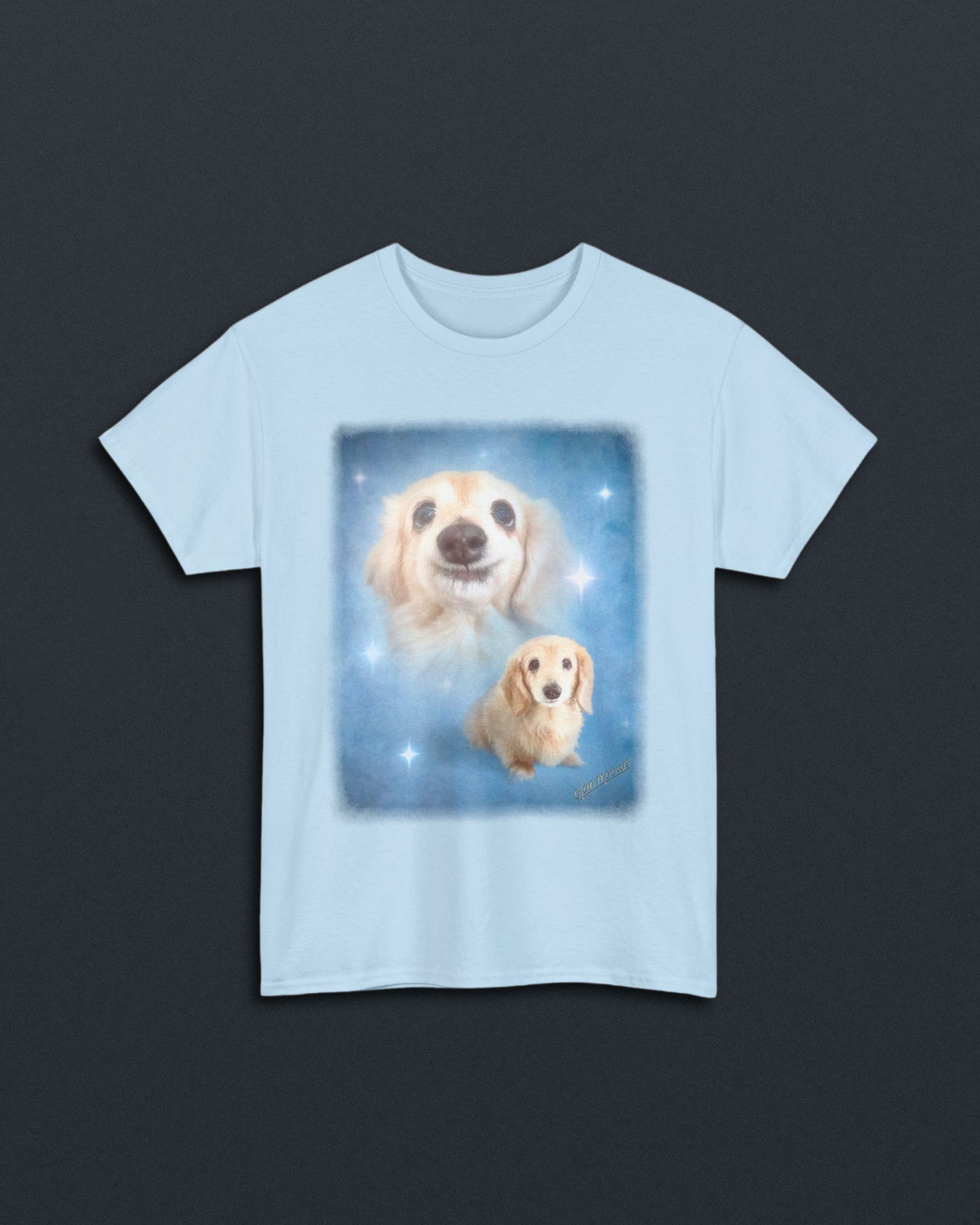 Bella Classic Blue Tee