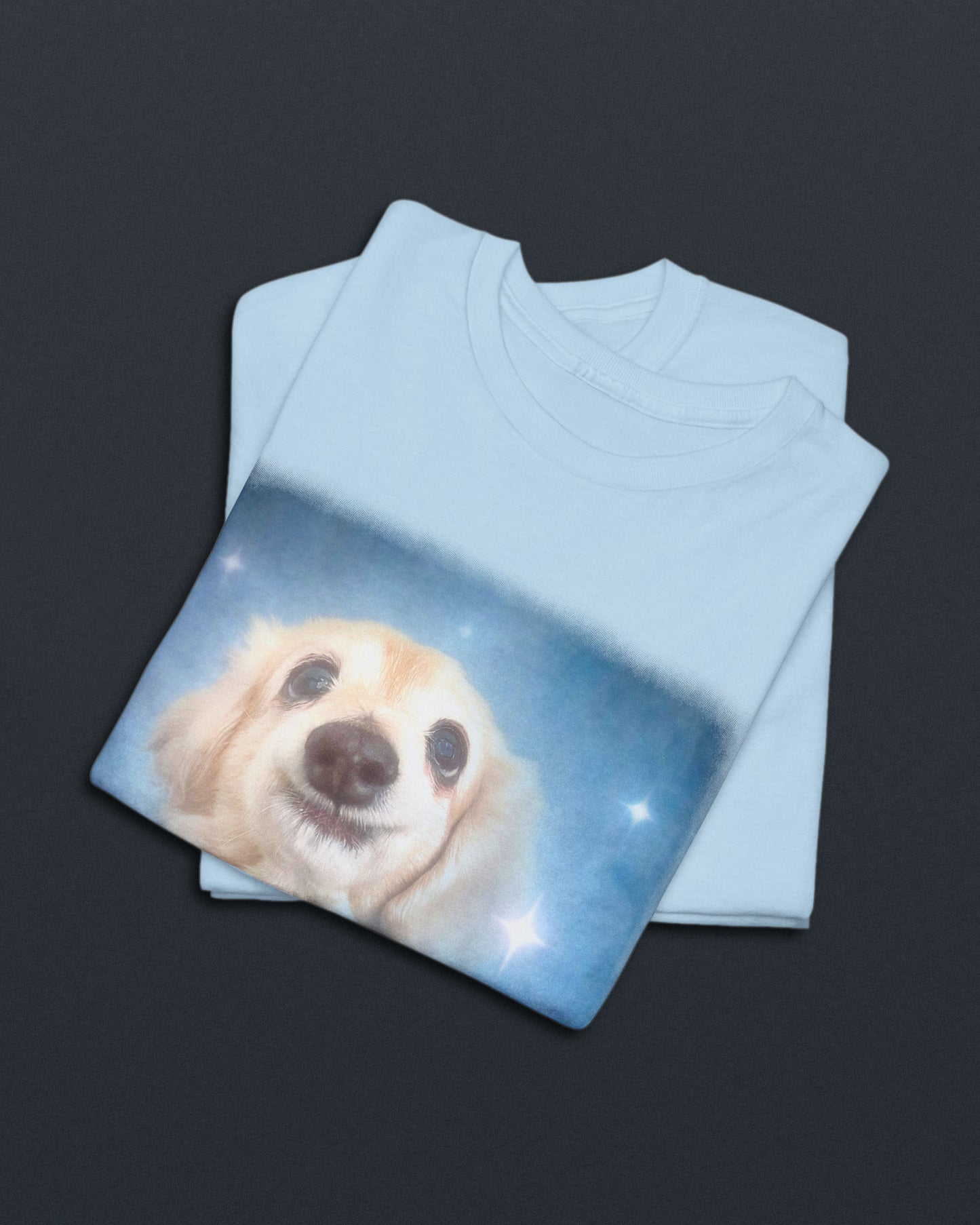 Bella Classic Blue Tee