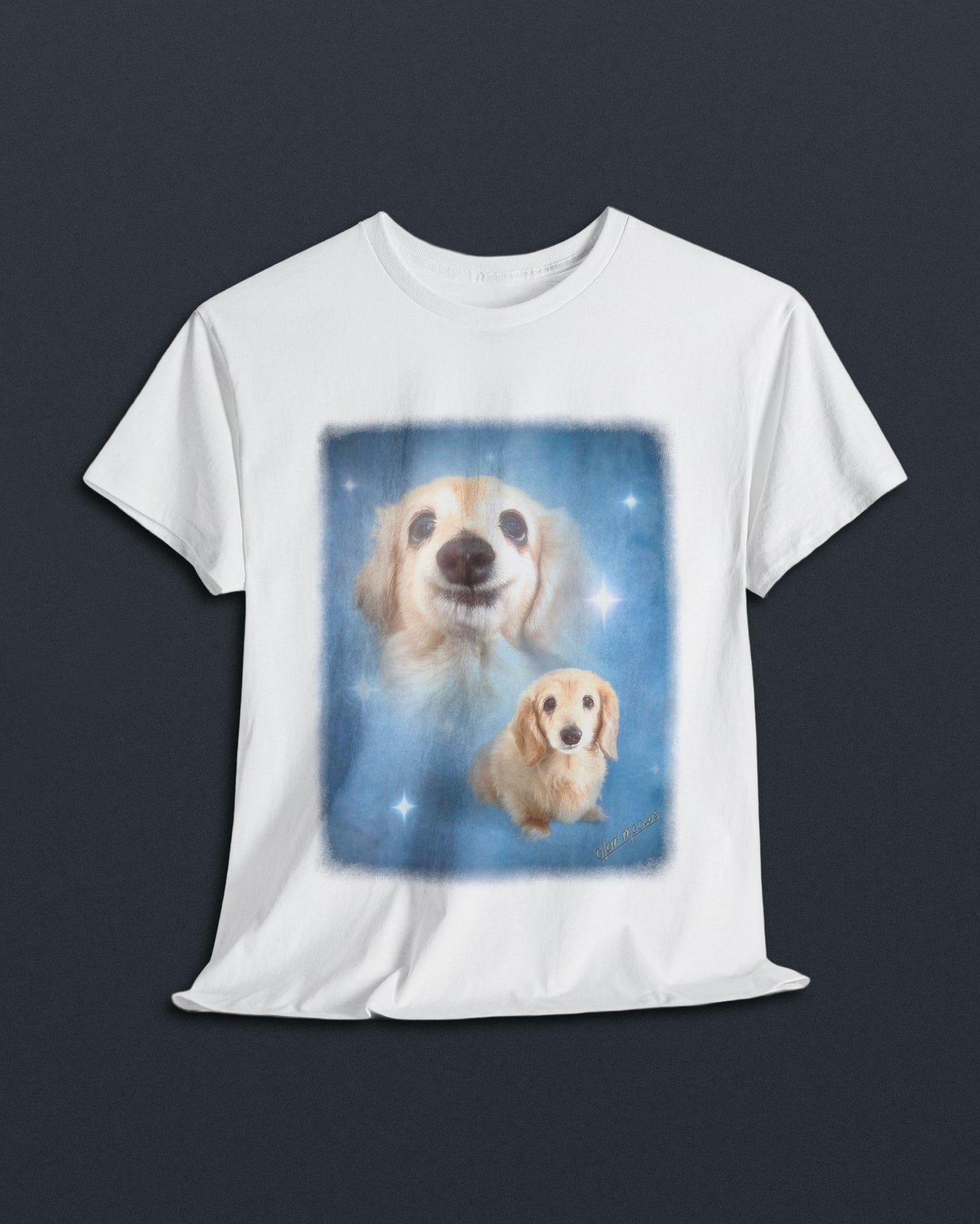 Bella Classic Blue Tee