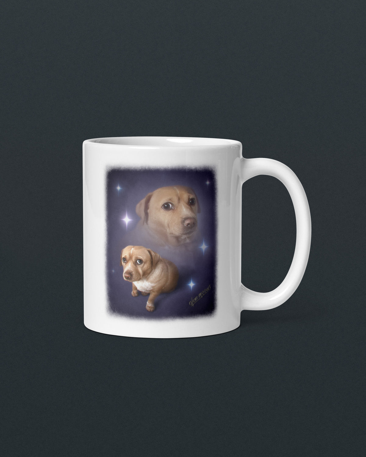 Cashew Sparkle Mug