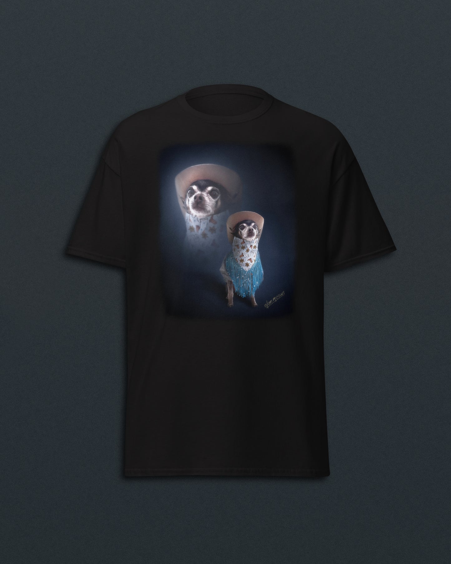 Cowboy Charity Tee