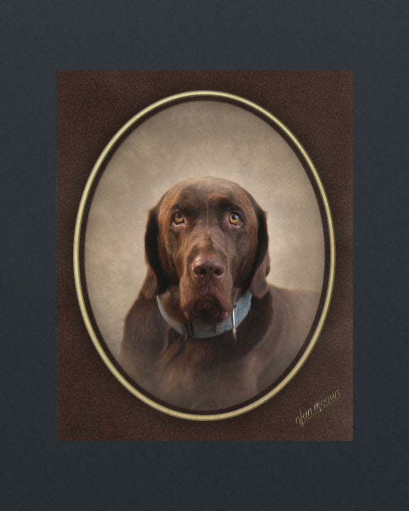 Cowboy Portrait - Print