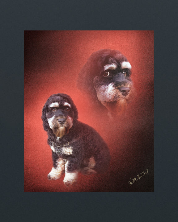 Flame Portrait - Print