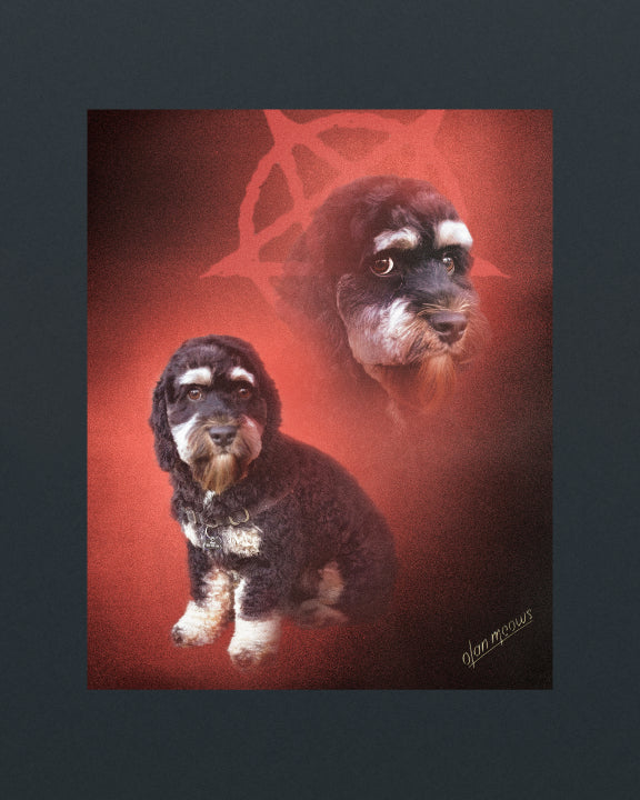 Flame Portrait - Print