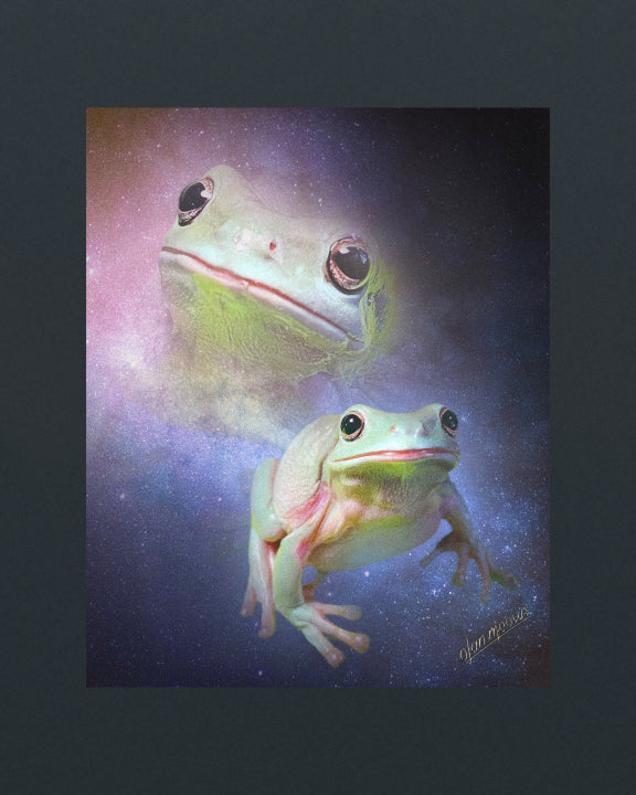 Galaxy Portrait - Print