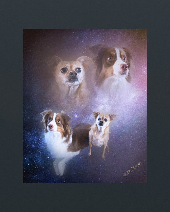 Galaxy Portrait - Print