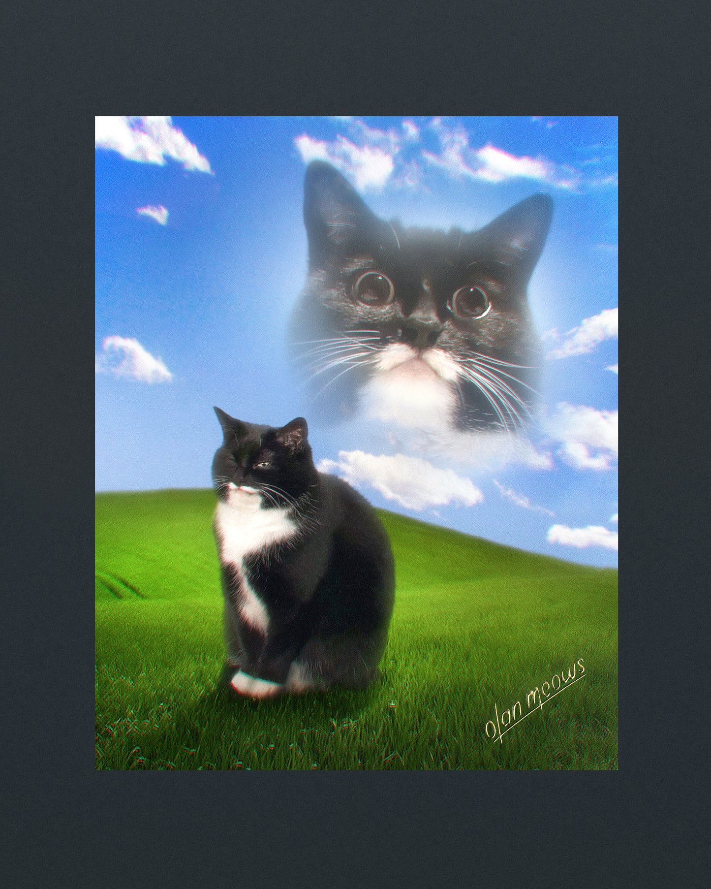 Vintage PC Digital Portrait