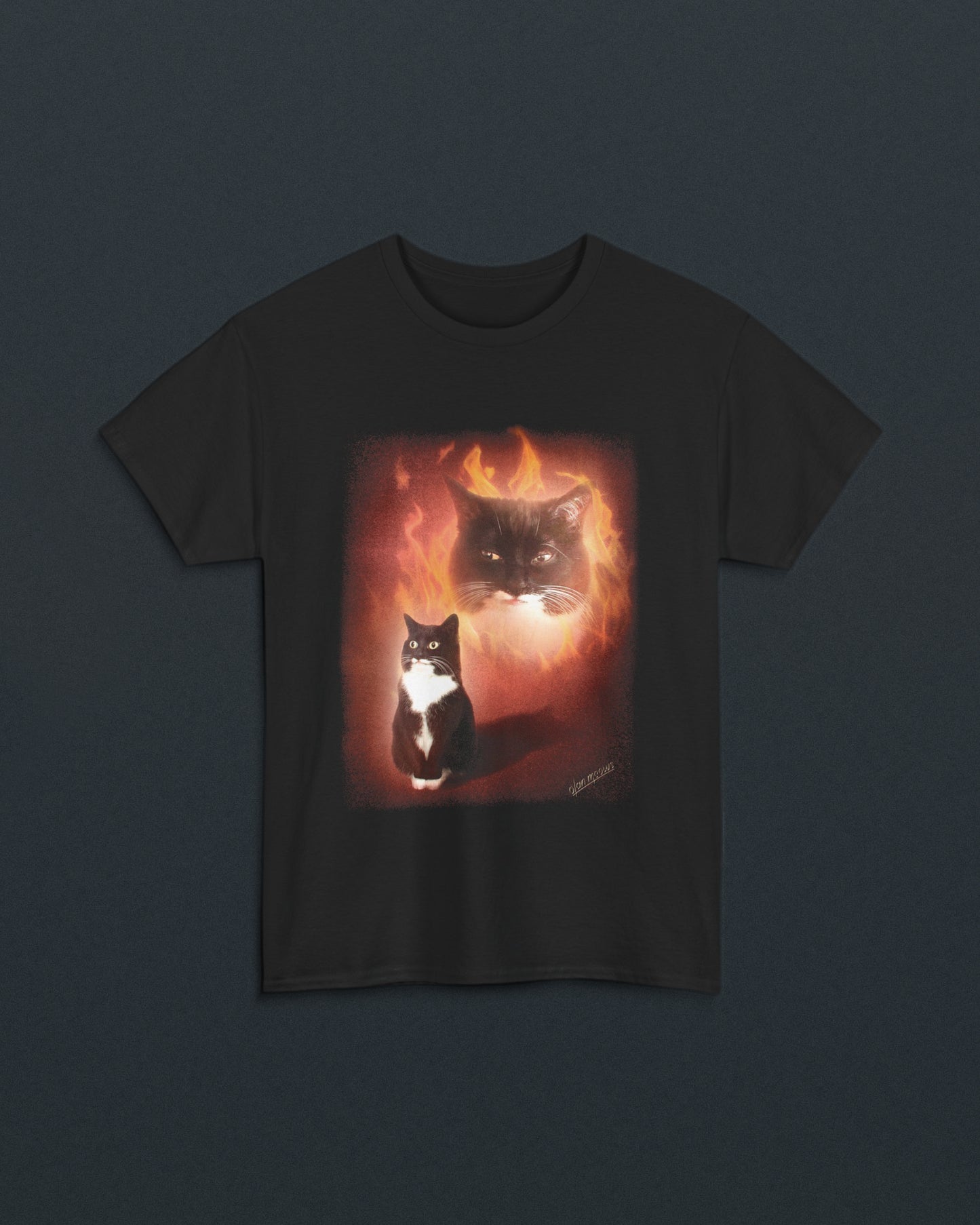 Jyn Flames Tee
