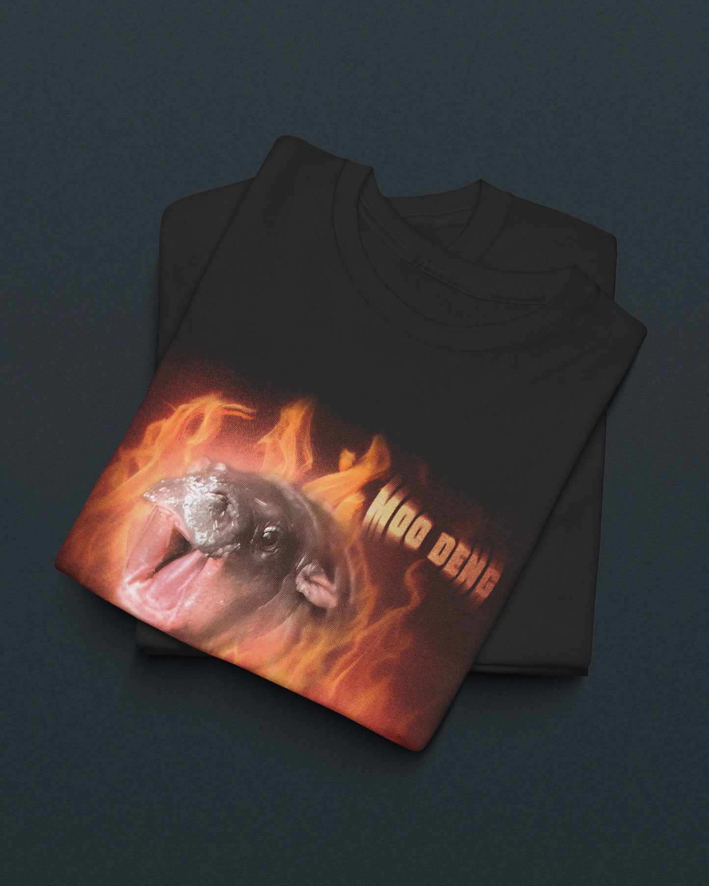 Moo Deng Become Ungovernable Tee