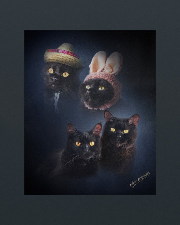 Navy Portrait - Print