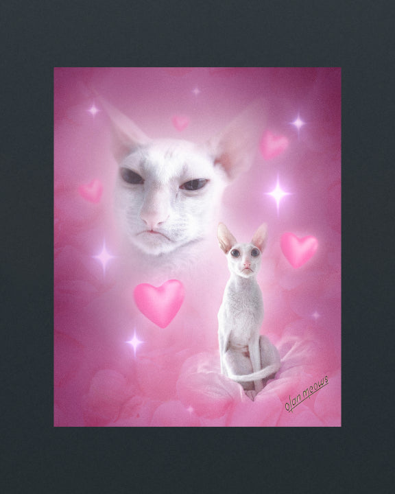 Pink Portrait - Print
