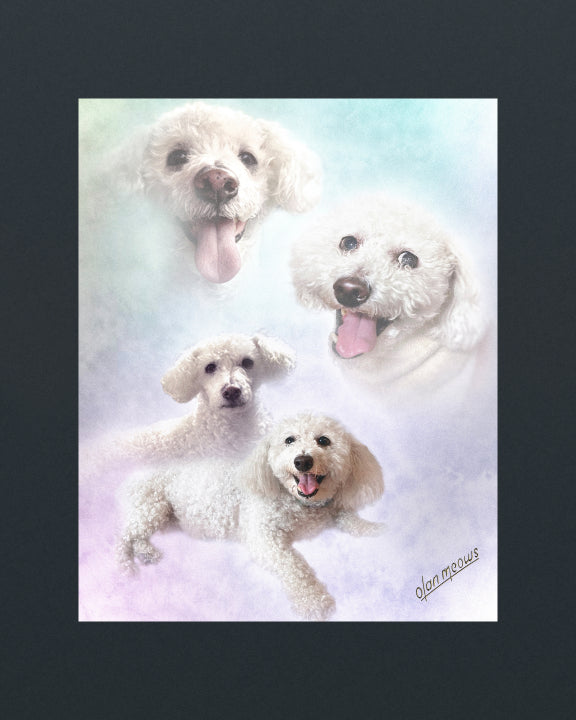 Pastel Portrait - Print