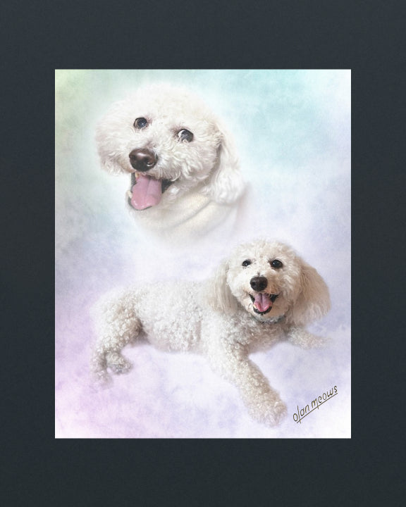 Pastel Portrait - Print