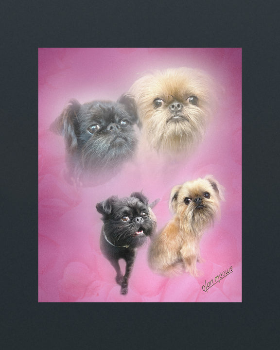 Pink Portrait - Print