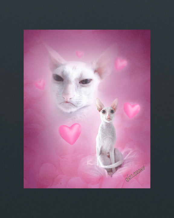 Pink Portrait - Print