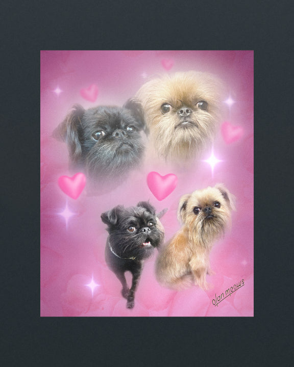 Pink Portrait - Print