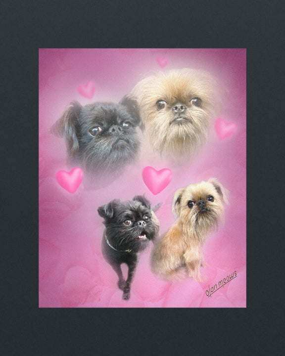 Pink Portrait - Print