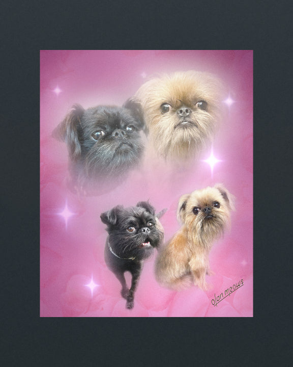 Pink Portrait - Print
