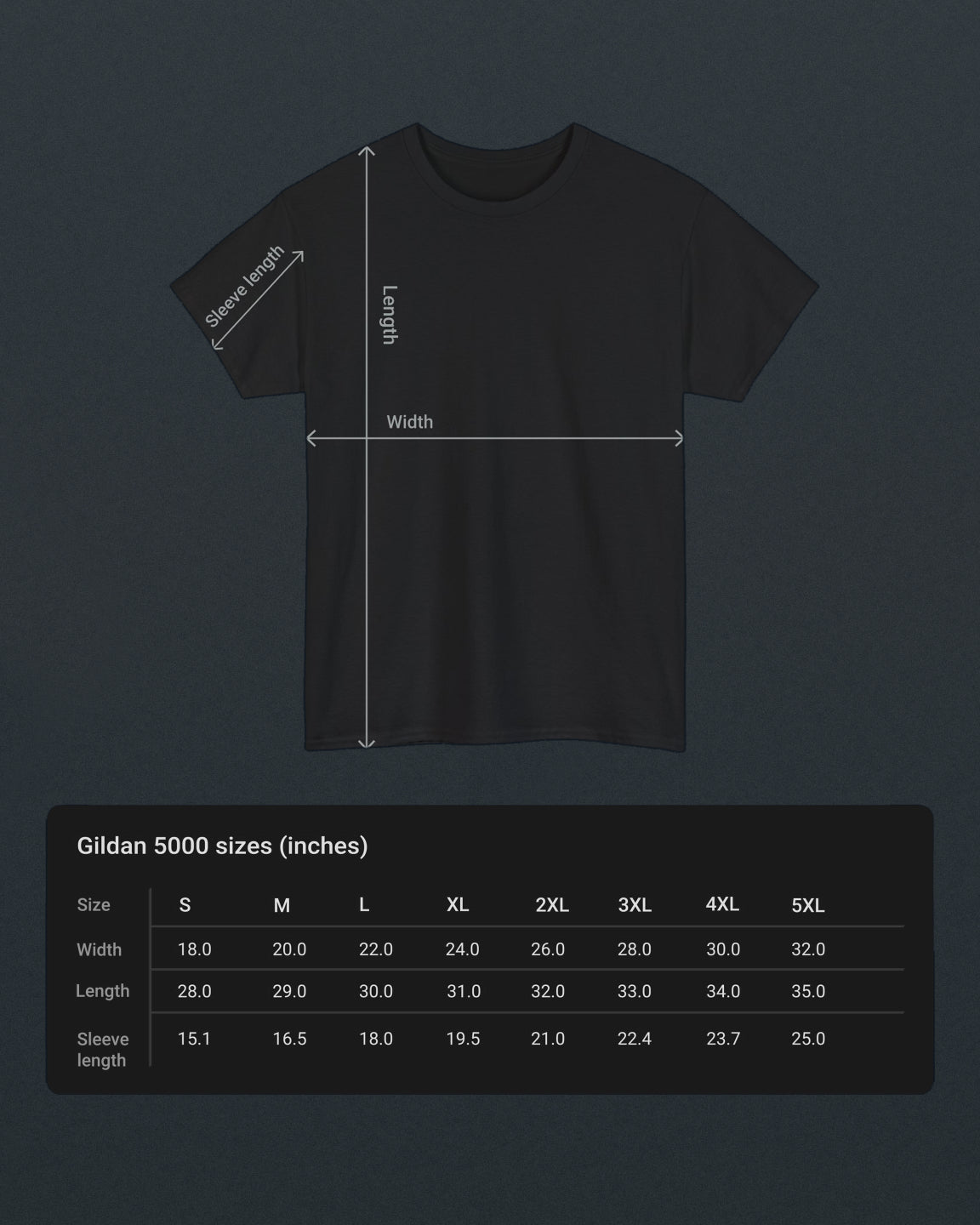 Salem Classic Blue Tee