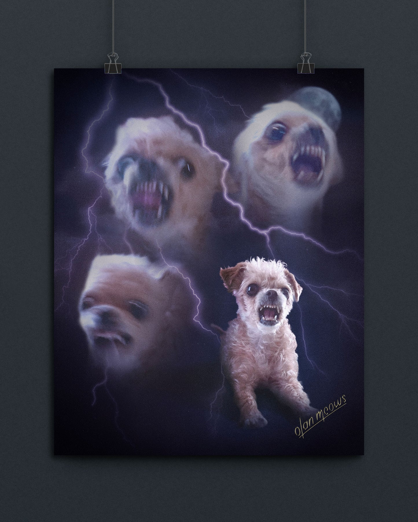 Spud The Cryptid Print