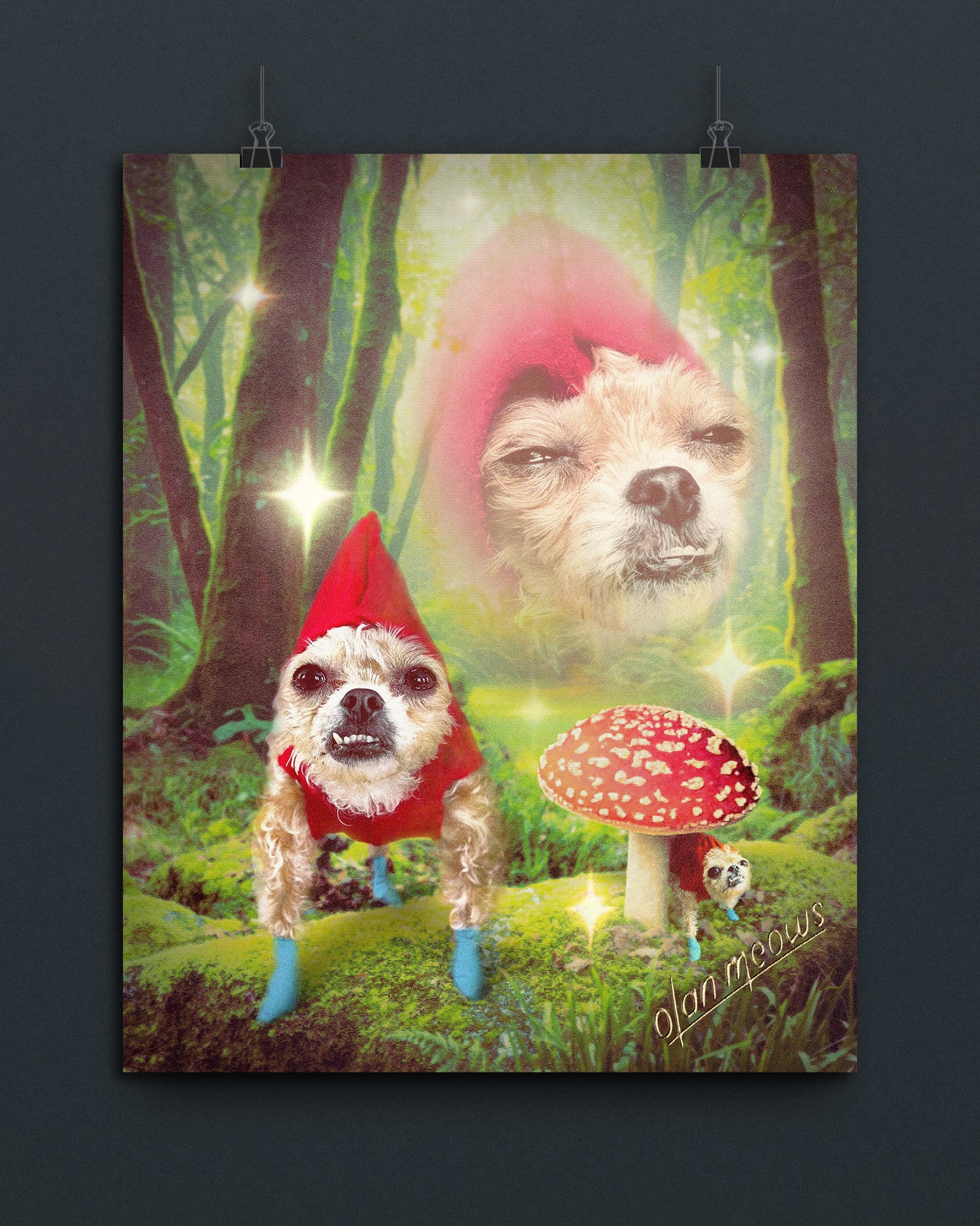 Spud Fantasy Print