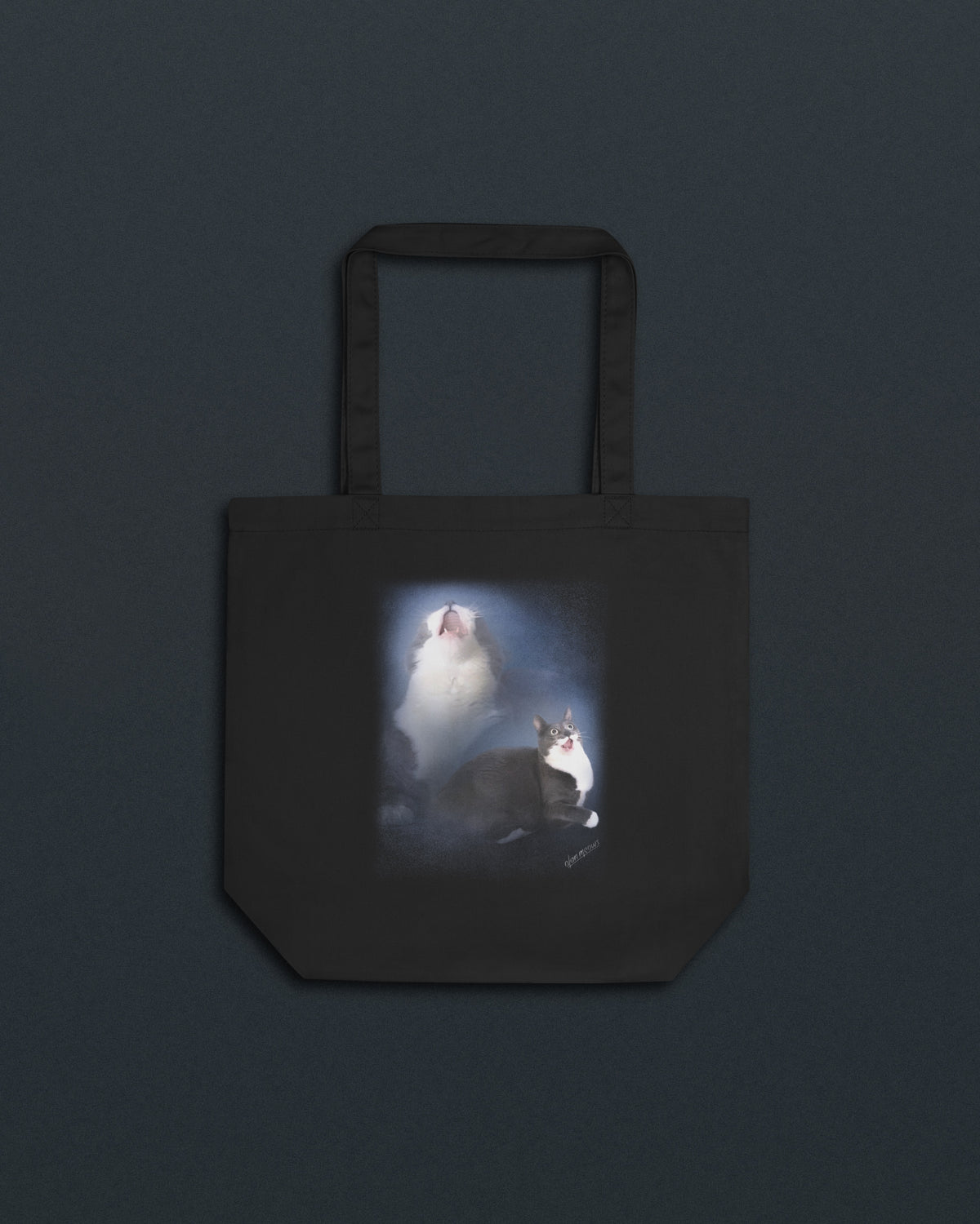 Squeaky Joe Navy Tote