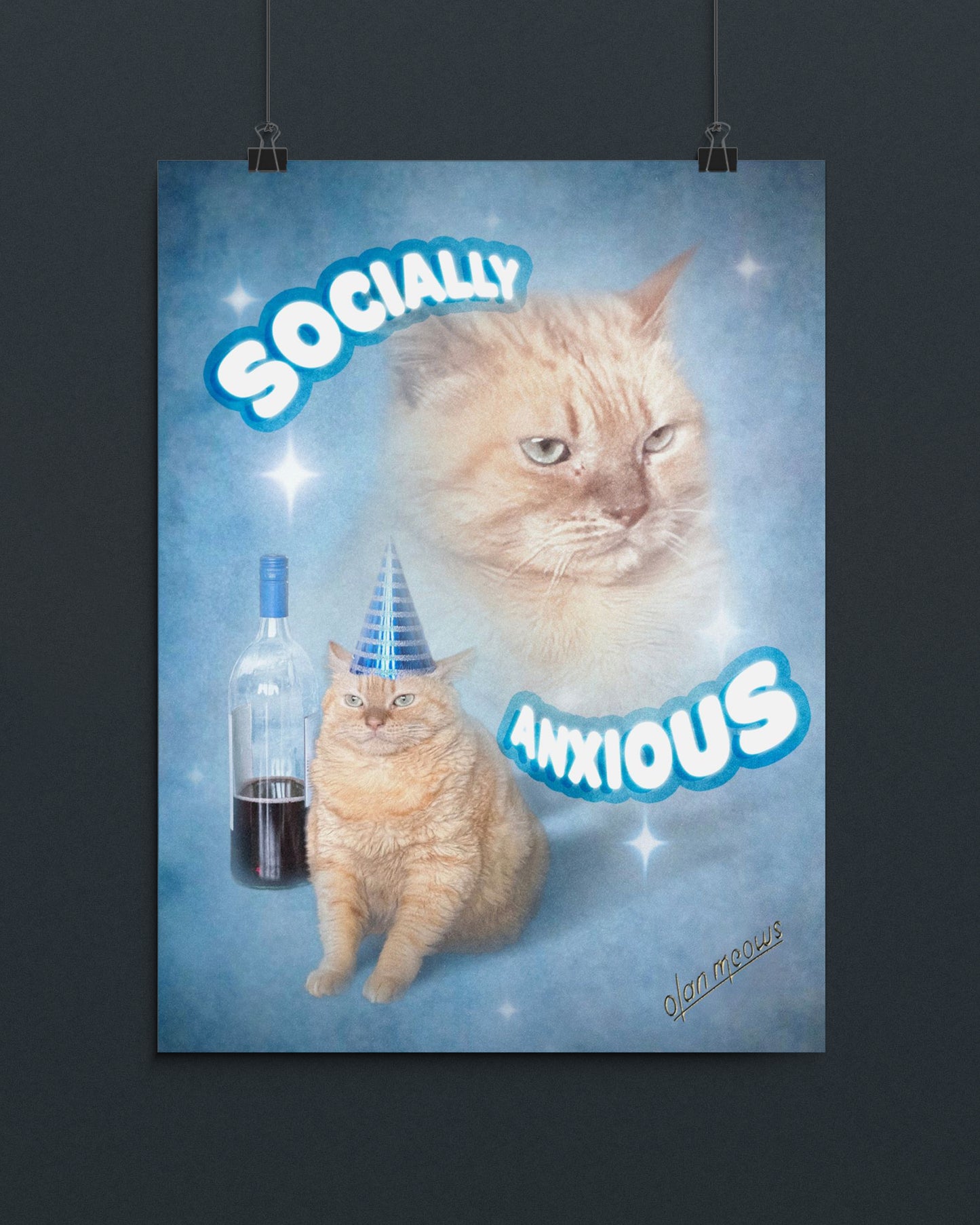 Timmy The Chonk Print