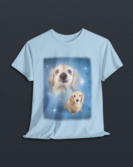 Bella Classic Blue Tee