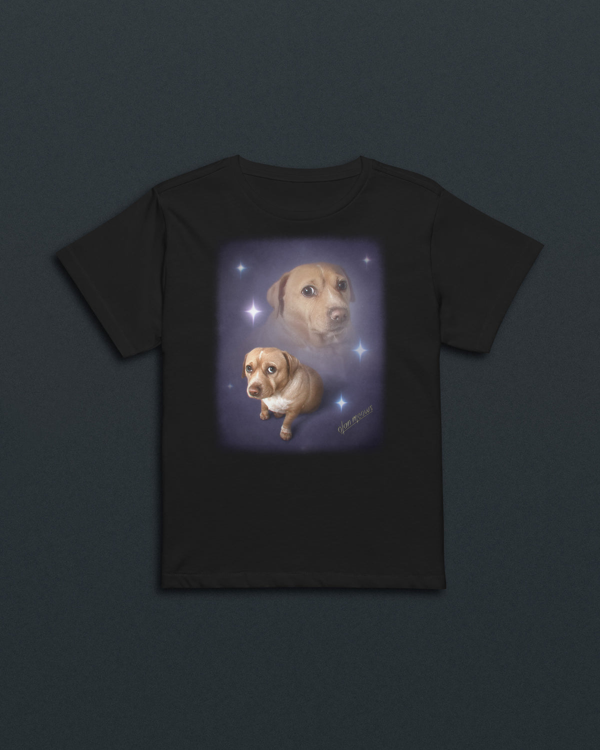 Cashew Sparkle Women's Baby Tee