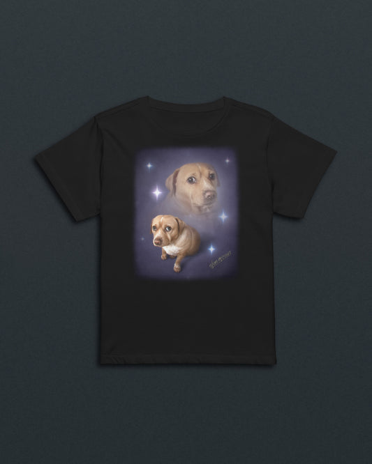 Cashew Sparkle Women's Baby Tee