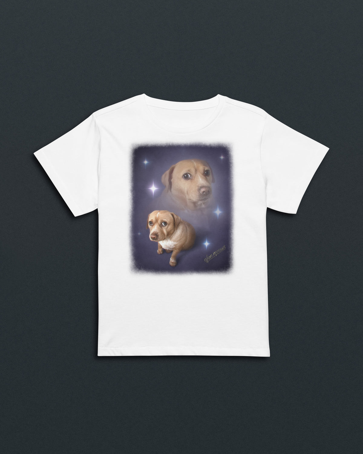 Cashew Sparkle Women's Baby Tee