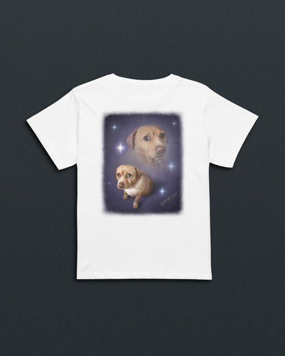 Cashew Sparkle Women's Baby Tee