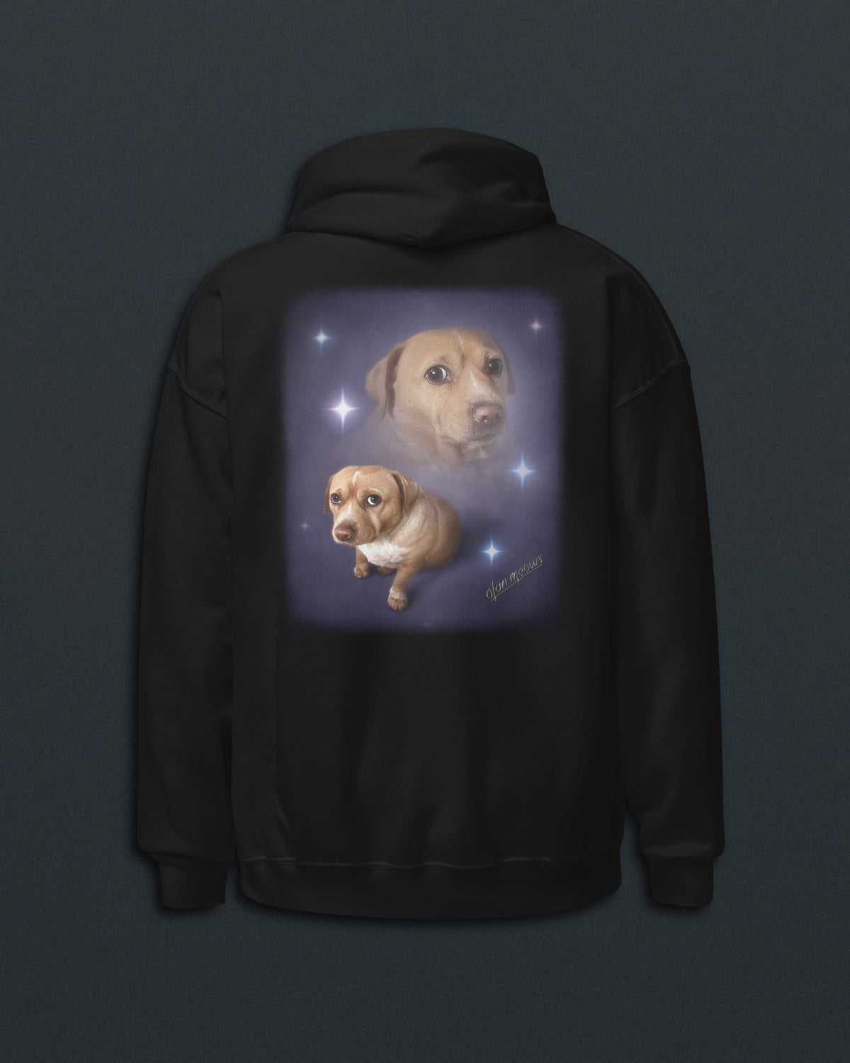 Cashew Sparkle Hoodie
