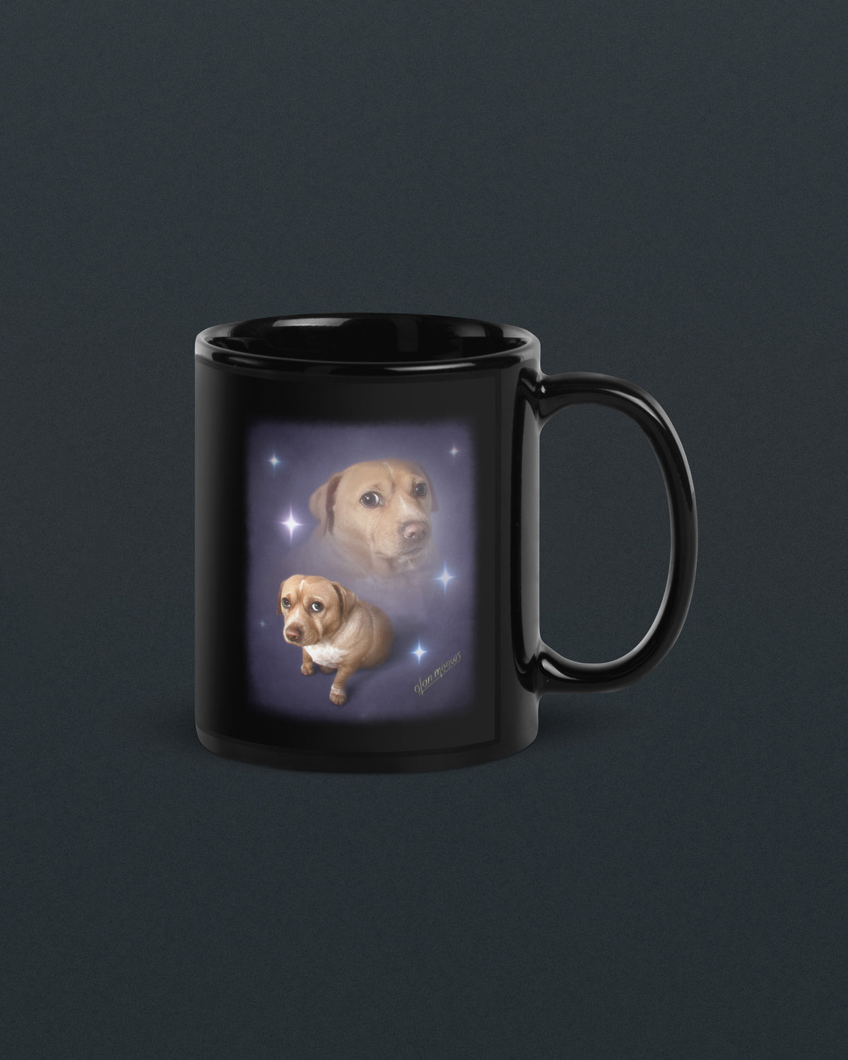 Cashew Sparkle Mug