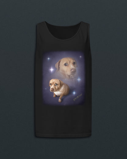 Cashew Sparkle Tank