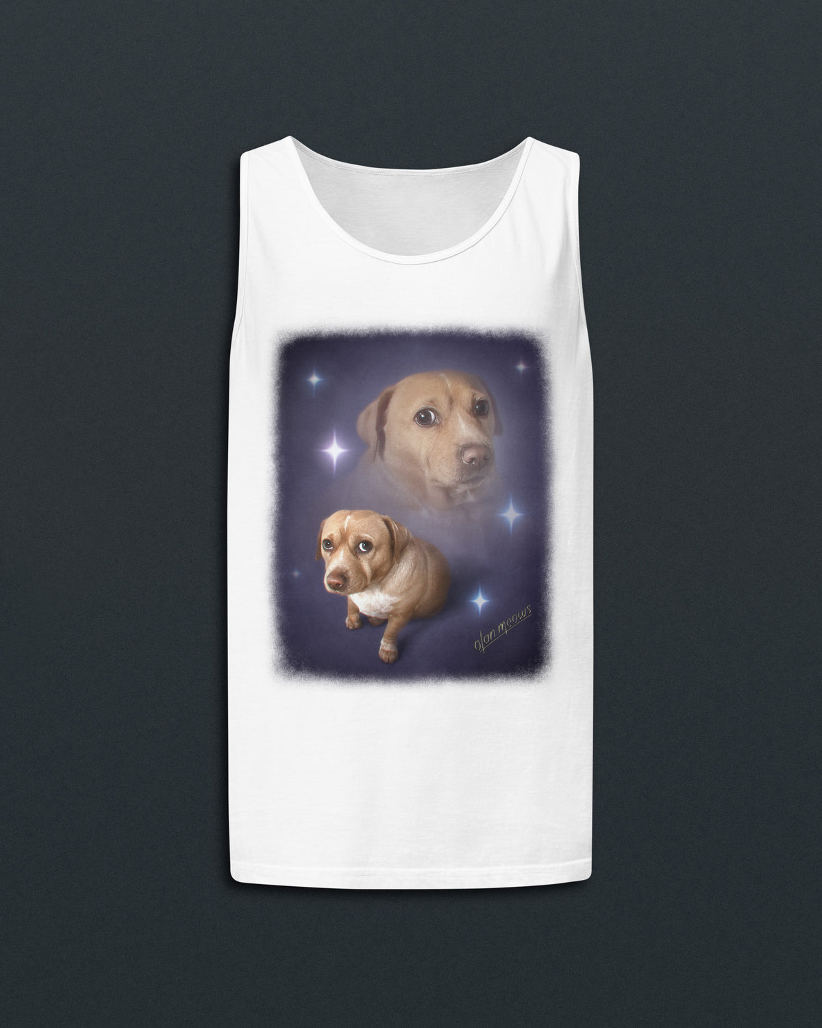 Cashew Sparkle Tank