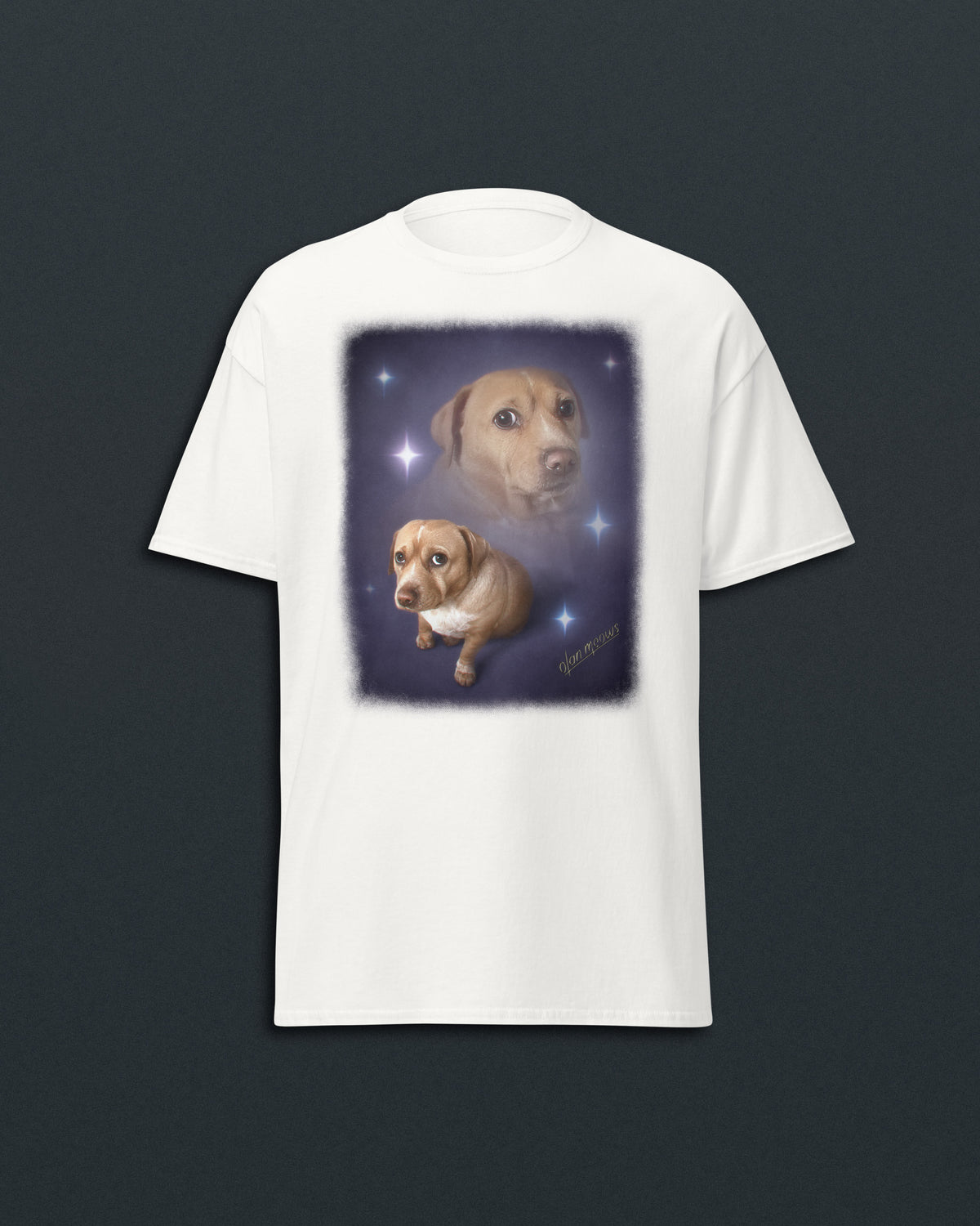 Cashew Sparkle Tee