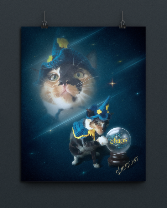 Cult of Biscuit Print
