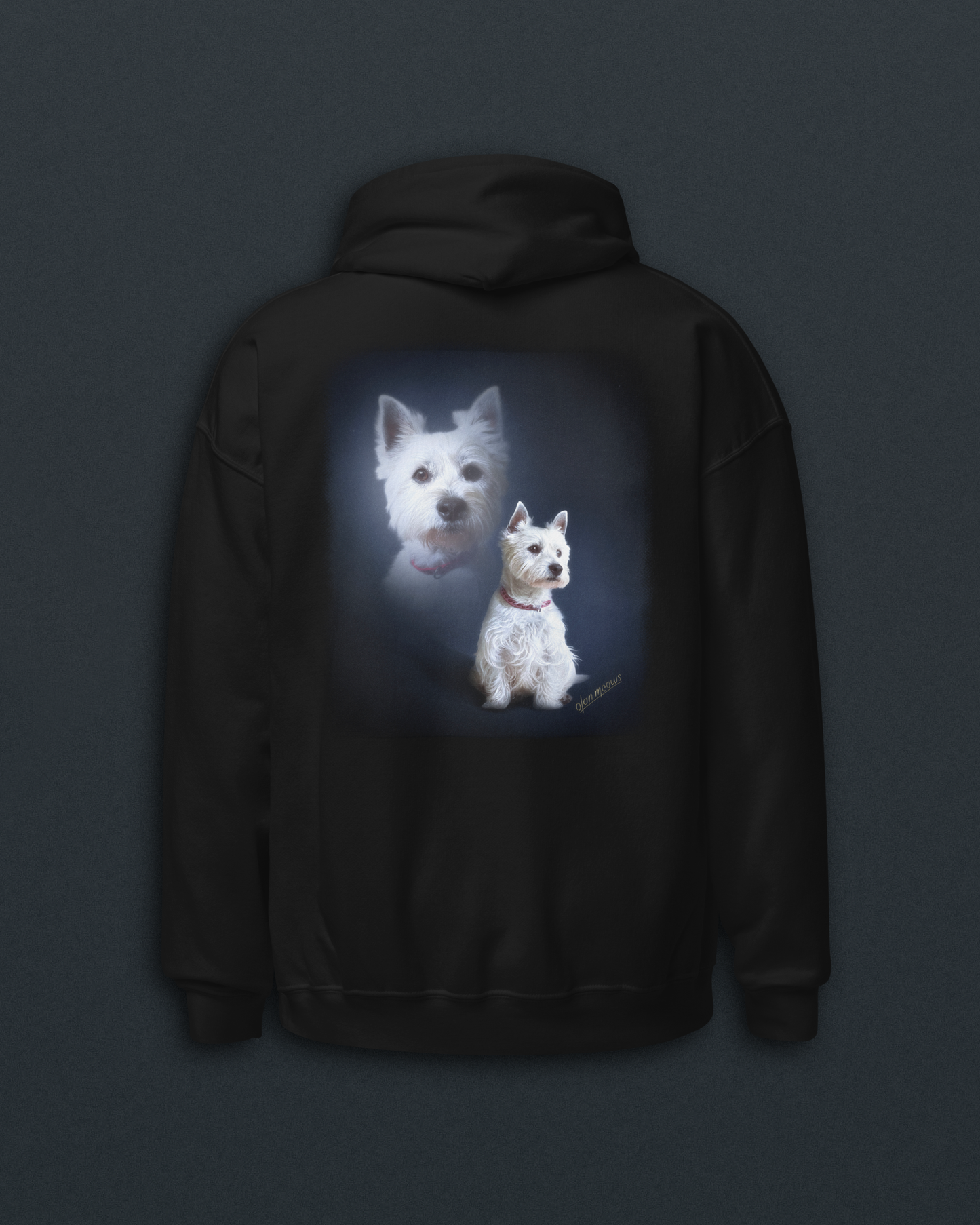 Custom Portrait Hoodie Add-On