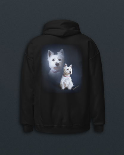 Custom Portrait Hoodie Add-On