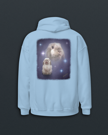 Custom Portrait Hoodie Add-On