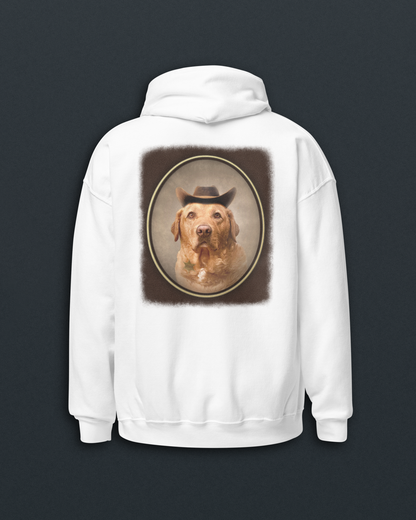 Custom Portrait Hoodie Add-On