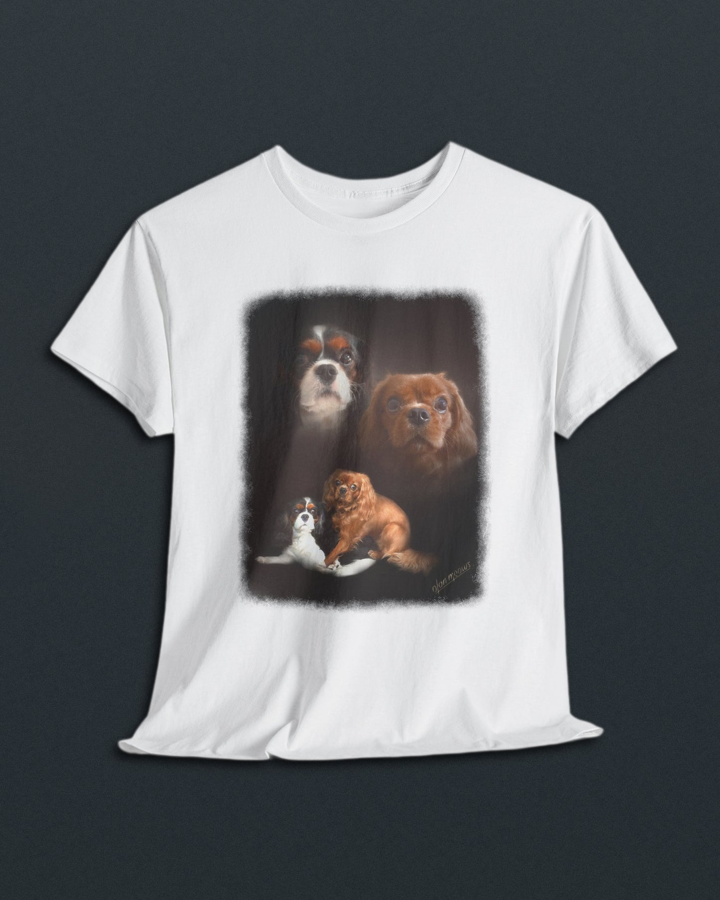 Custom Portrait T-Shirt Add-On