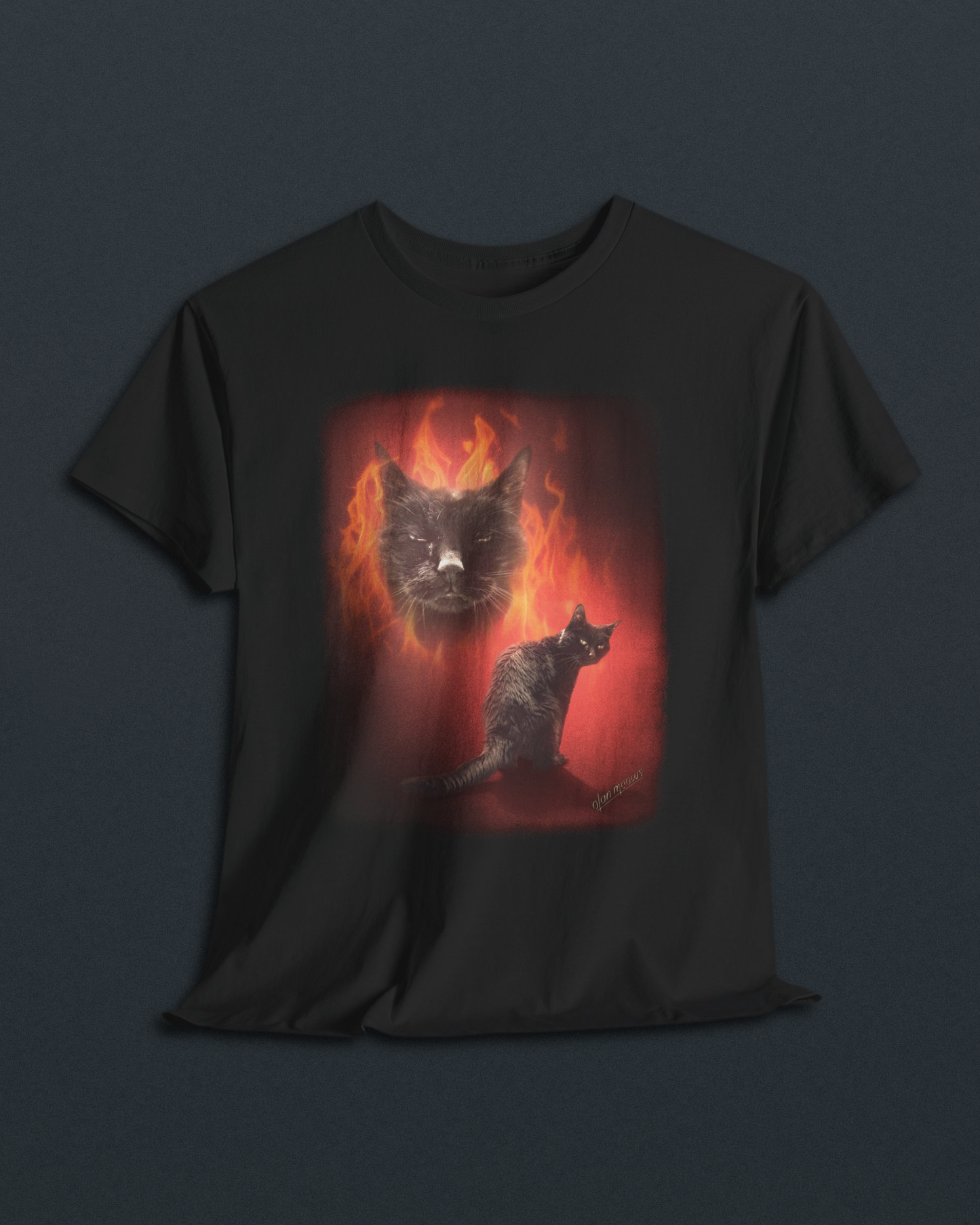 Custom Portrait T-Shirt Add-On