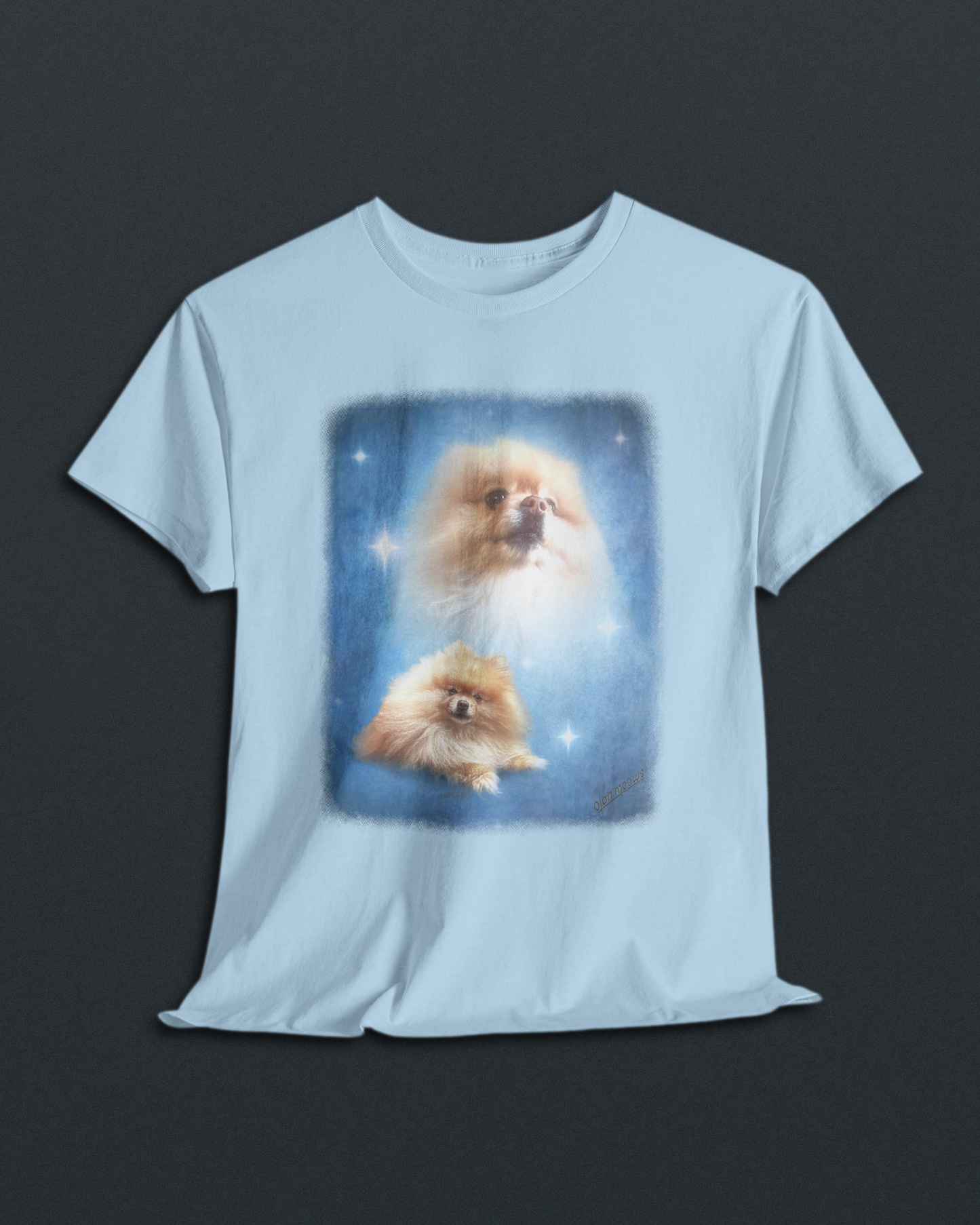 Custom Portrait T-Shirt Add-On