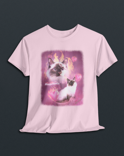 Custom Portrait T-Shirt Add-On