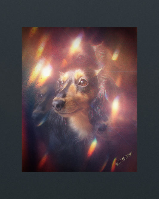 Dreamy Portrait - Print